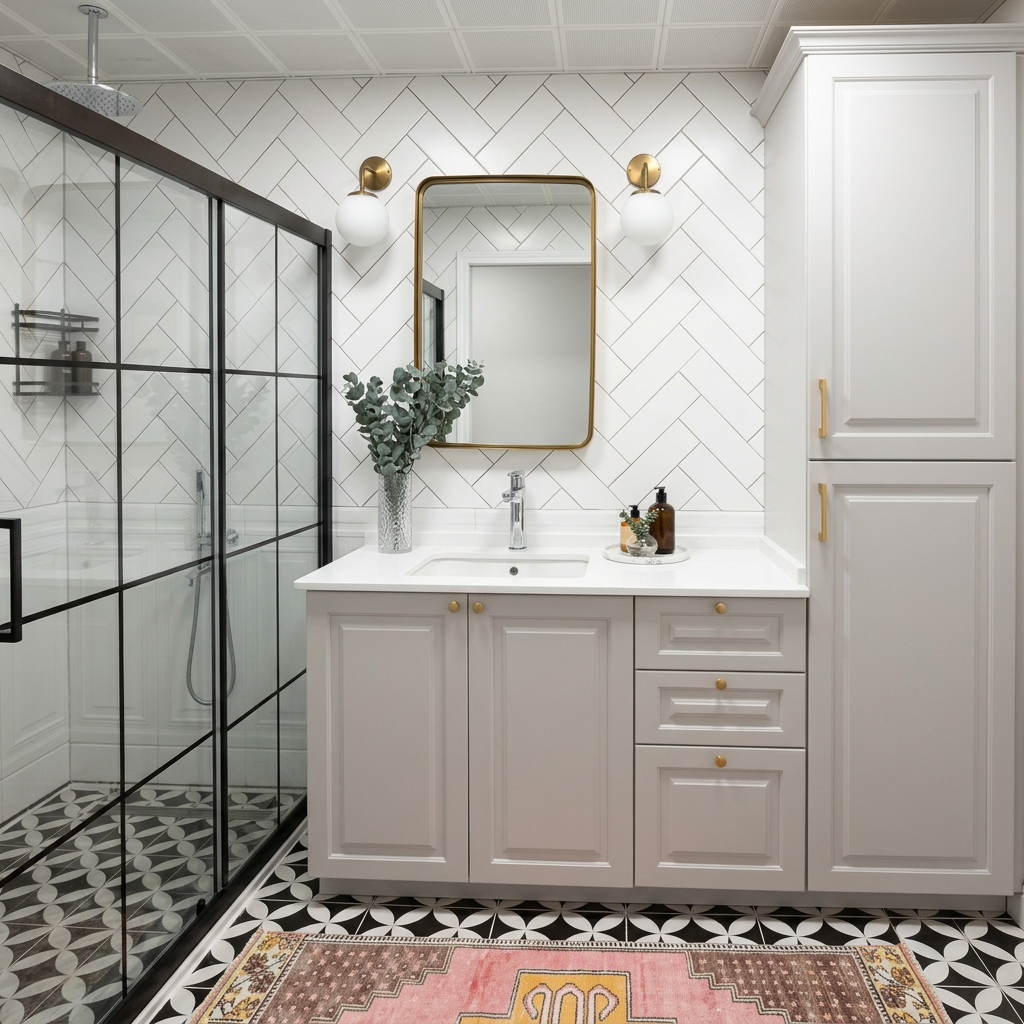 Minimalist Banyo